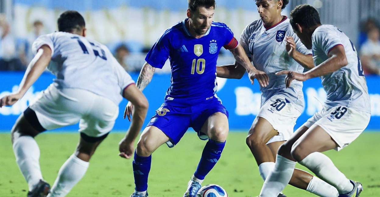 അർജന്റീന ആറാടുകയാണ്! പ്യൂർട്ടോ റിക്കയ്ക്കെതിരെ വമ്പൻ ജയം (6–0)