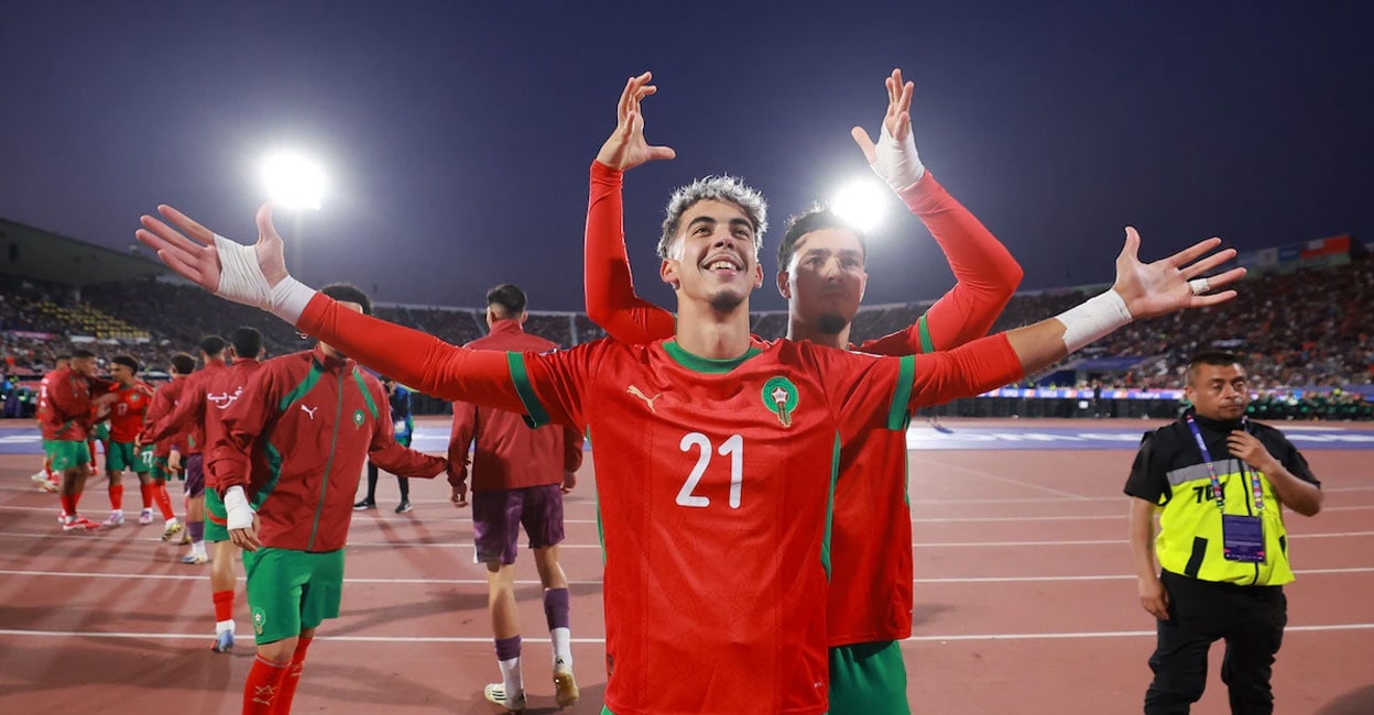 അർജന്റീനയെ വീഴ്ത്തി മൊറോക്കോ ഫിഫ അണ്ടർ 20 ലോകകപ്പ് ചാംപ്യന്മാർ; കിരീടം നേടുന്ന രണ്ടാമത്തെ ആഫ്രിക്കൻ രാജ്യം