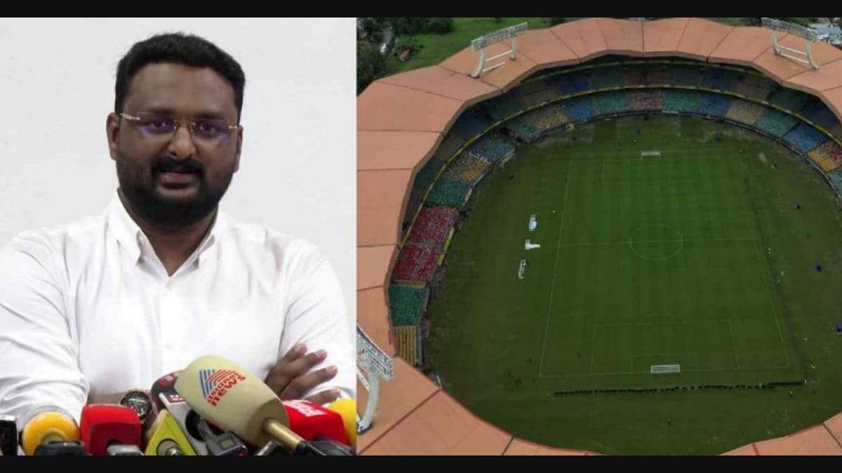 കലൂർ സ്റ്റേഡിയത്തില്‍ അവകാശം വേണമെന്ന് സ്പോണ്‍സര്‍; സ്റ്റേഡിയം നവീകരണത്തില്‍ ദുരൂഹത- Argentina Football Team | Manorama News