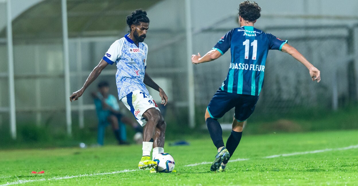 എസ്എൽകെയിൽ സമക്കളി തുടരുന്നു; കാലിക്കറ്റ്‌ എഫ്സി-1, കണ്ണൂർ വാരിയേഴ്‌സ് എഫ്സി- 1