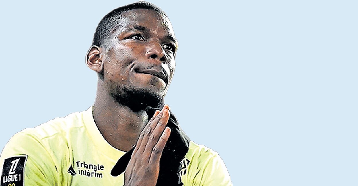 രണ്ടു വർഷത്തിനിടെ ആദ്യമായി പോഗ്ബ വീണ്ടും കളത്തിൽ, മോണക്കോയ്ക്കു വേണ്ടി കളിക്കാനിറങ്ങി