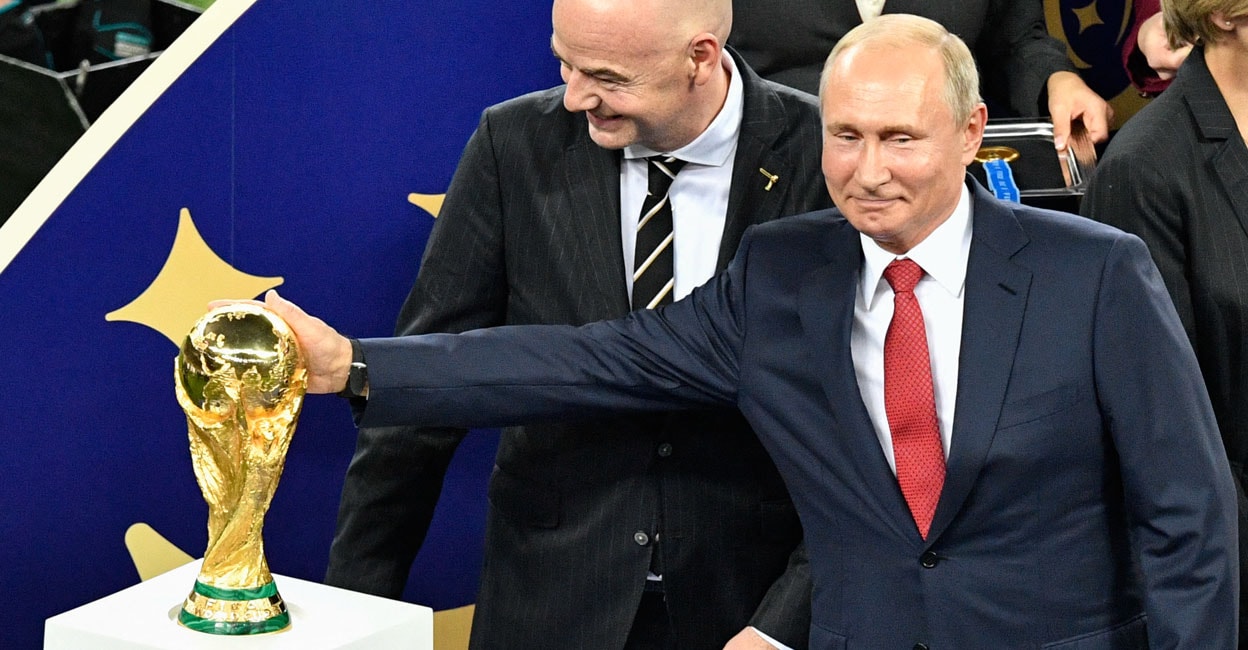 ഫിഫയെ വെല്ലുവിളിച്ച് റഷ്യ; 2026ൽ ബദൽ ലോകകപ്പിനൊരുങ്ങുന്നു, യോഗ്യത നേടാത്ത രാജ്യങ്ങളെ പങ്കെടുപ്പിക്കും