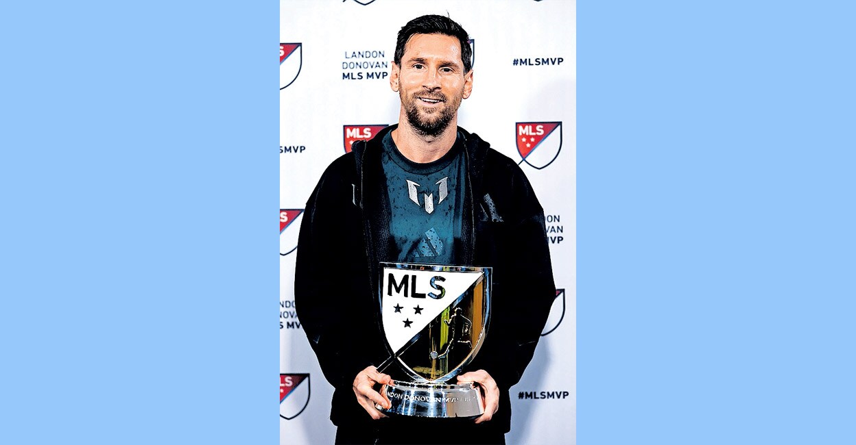 എംഎൽഎസ്: ലയണൽ മെസ്സി‌ വാല്യുബിൾ പ്ലെയർ