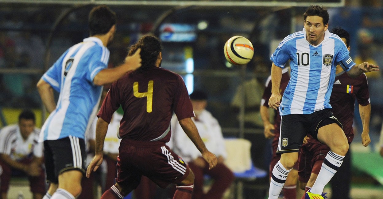 2011 ൽ വെനസ്വേലയെ നേരിടാന്‍ ഇന്ത്യയിലെത്തിയ മെസ്സി, അന്ന് സോൾട്ട് ലേക്ക് സ്റ്റേഡിയം നിറഞ്ഞു, കളി കണ്ടത് 75,000 ആരാധകർ