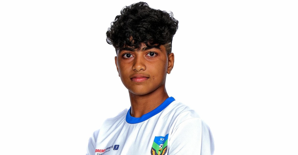 ദേശീയ സ്കൂൾ ഫുട്ബോൾ ഗെയിംസ്: കേരള ജൂനിയർ ടീമിനെ സെറാ മേരി തോമസ് നയിക്കും