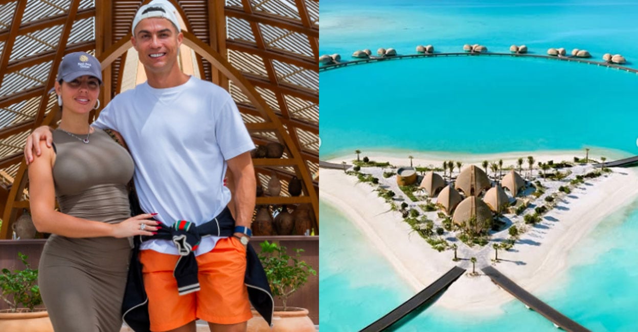 റൊണാൾഡോയ്ക്കും സൗദിയിൽ ഒരു ‘കൊട്ടാരം’; ചെങ്കടൽ തീരത്ത് 2 ആഡംബര വില്ലകൾ, എത്താനാകുക ബോട്ടിലോ സീപ്ലെയിനിലോ മാത്രം; വില ഇങ്ങനെ