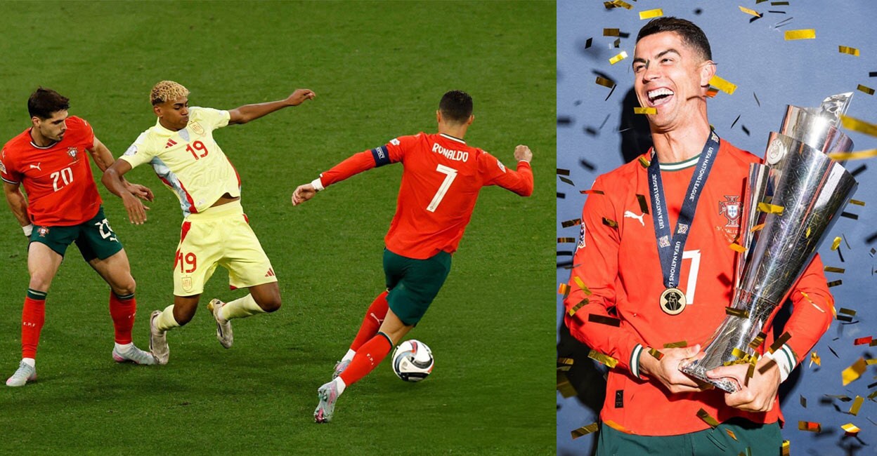 മലയാളിയായി ചിന്തിച്ചാൽ കയ്പയ്ക്ക ഉപ്പേരി ഇഷ്ടപ്പെട്ടു തുടങ്ങേണ്ട പ്രായം; പക്ഷേ 40-ാം വയസിലും റൊണാൾഡോ ഒരു വിസ്മയമാണ്!