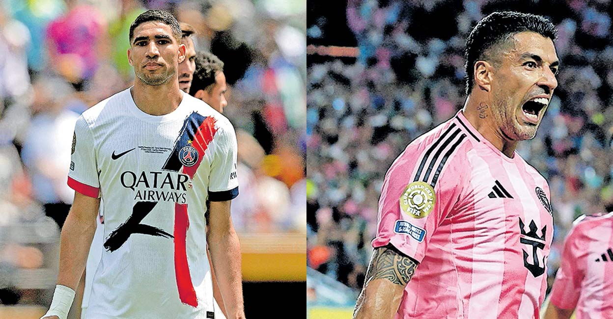 പവറോടെ, പിഎസ്ജി!; ബി ഗ്രൂപ്പ് ചാംപ്യൻമാരായി പിഎസ്ജി ക്ലബ് ലോകകപ്പ് പ്രീക്വാർട്ടറിൽ