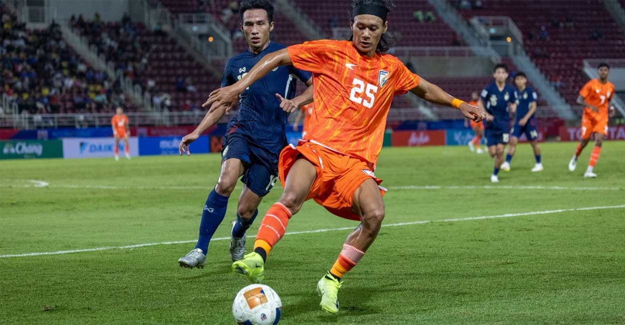 സൗഹൃദ ഫുട്ബോൾ: ഇന്ത്യയ്ക്കു തോൽവി