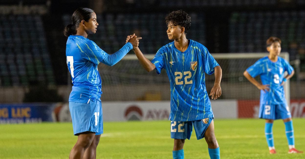 എഎഫ്സി അണ്ടർ 20 ഏഷ്യൻ കപ്പ് വനിതാ ഫുട്ബോൾ: യോഗ്യതയ്ക്ക് അരികെ ടീം ഇന്ത്യ, ഇന്ന് മ്യാൻമറിനെതിരെ