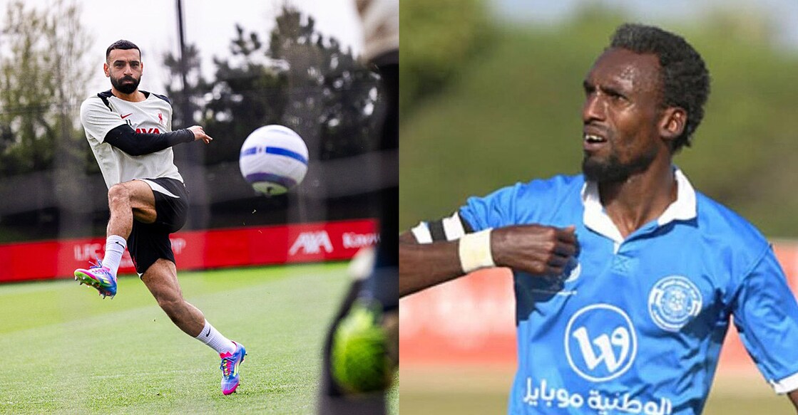 മുഹമ്മദ് സലാ (X/@MoSalah), സുലൈമാൻ അൽ ഒബെയ്‌ദ് (X/@UEFA)