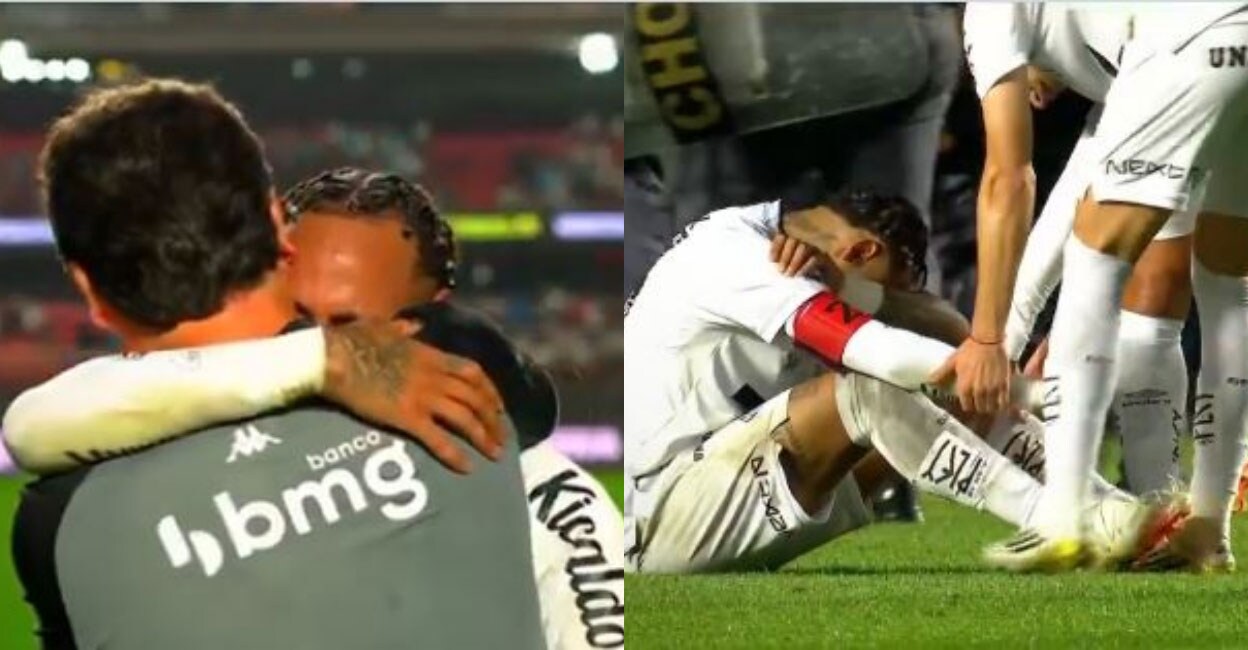 സാന്റോസ് ആറു ഗോളുകൾ വഴങ്ങി നാണംകെട്ടു, വമ്പൻ തോല്‍വി; ഗ്രൗണ്ടിൽ പൊട്ടിക്കരഞ്ഞ് നെയ്മാർ- വിഡിയോ