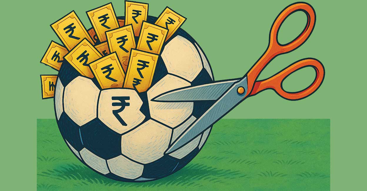 ഐഎസ്എലിൽ സാലറി കട്ട് ! കളിക്കാരുടെയും ജീവനക്കാരുടെയും ശമ്പളം വെട്ടിക്കുറച്ച് ടീമുകൾ