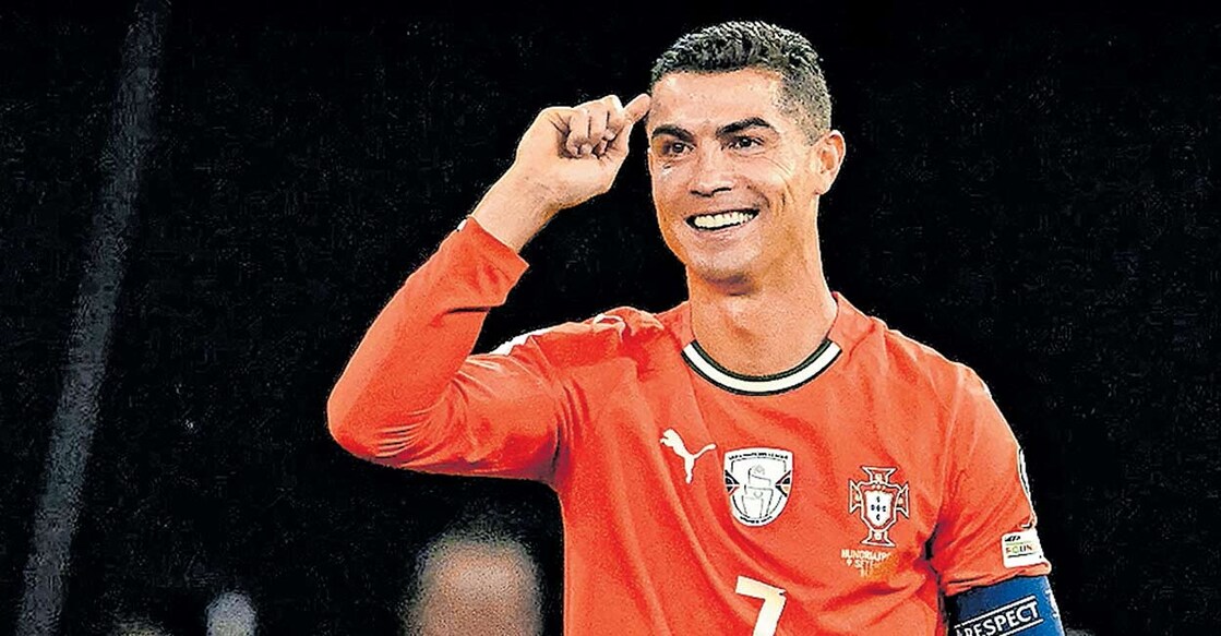 ക്രിസ്റ്റ്യാനോ റൊണാൾഡോ