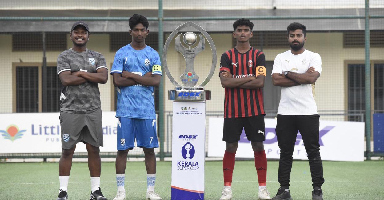 അണ്ടർ 18 എഡെക്‌സ് കേരള സൂപ്പർ കപ്പ് ഫൈനൽ: എസി മിലാൻ അക്കാദമി കേരള vs മുത്തൂറ്റ് ഫുട്ബോൾ അക്കാദമി