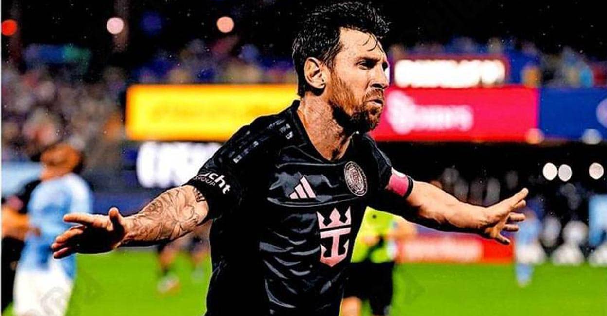 മെസ്സിക്ക് ഡബിൾ: വിജയക്കുതിപ്പ് തുടർന്ന് മയാമി; പ്ലേഓഫിന് യോഗ്യത