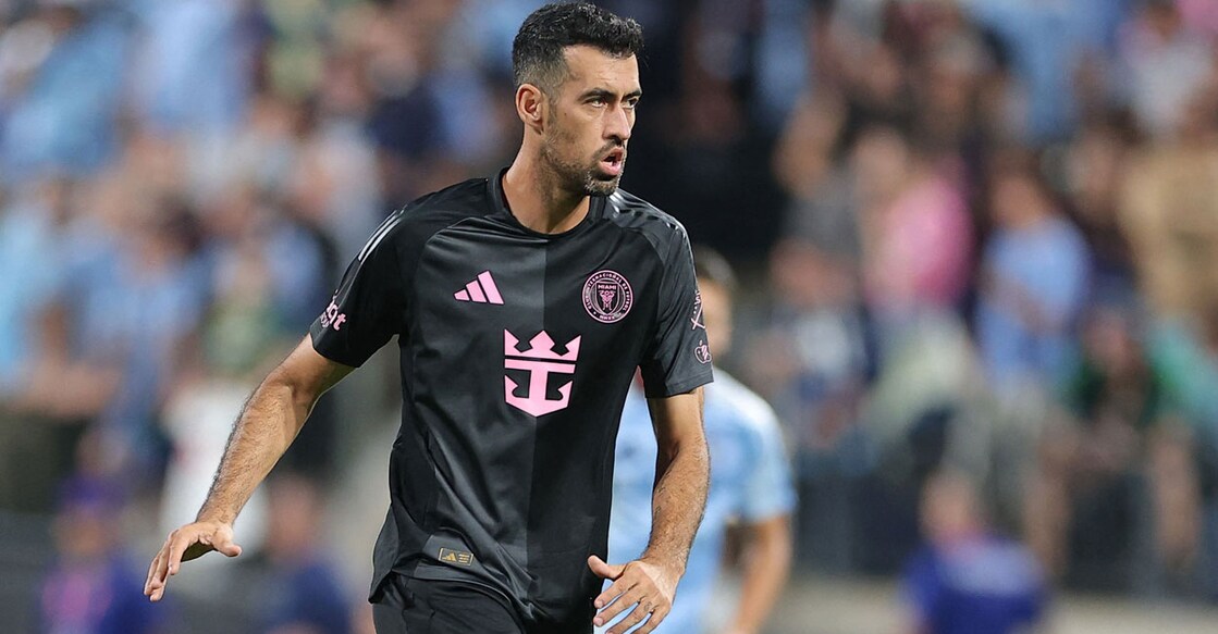 സെർജിയോ ബുസ്കെറ്റ്സ് (Photo by Dustin Satloff / GETTY IMAGES NORTH AMERICA / Getty Images via AFP)