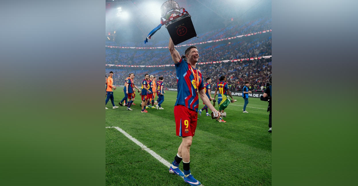 റാഫീഞ്ഞയ്ക്ക് ഡബിൾ, റയൽ മഡ്രിഡിനെ തകർത്തെറിഞ്ഞ് ബാർസിലോന, സ്പാനിഷ് സൂപ്പർ കപ്പ് കിരീടം