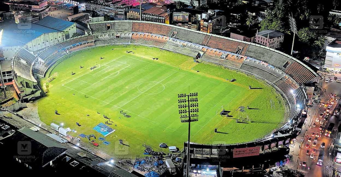 കോഴിക്കോട് കോർപറേഷൻ സ്റ്റേഡിയം. (ഫയൽ ചിത്രം)