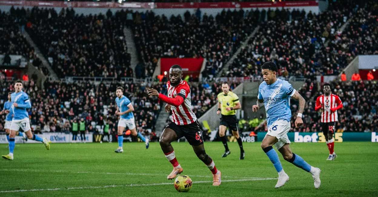 പുതുവർഷത്തിൽ ഗോളില്ലാ സമനില; മാഞ്ചസ്റ്റർ സിറ്റിക്ക് ‌തിരിച്ചടി