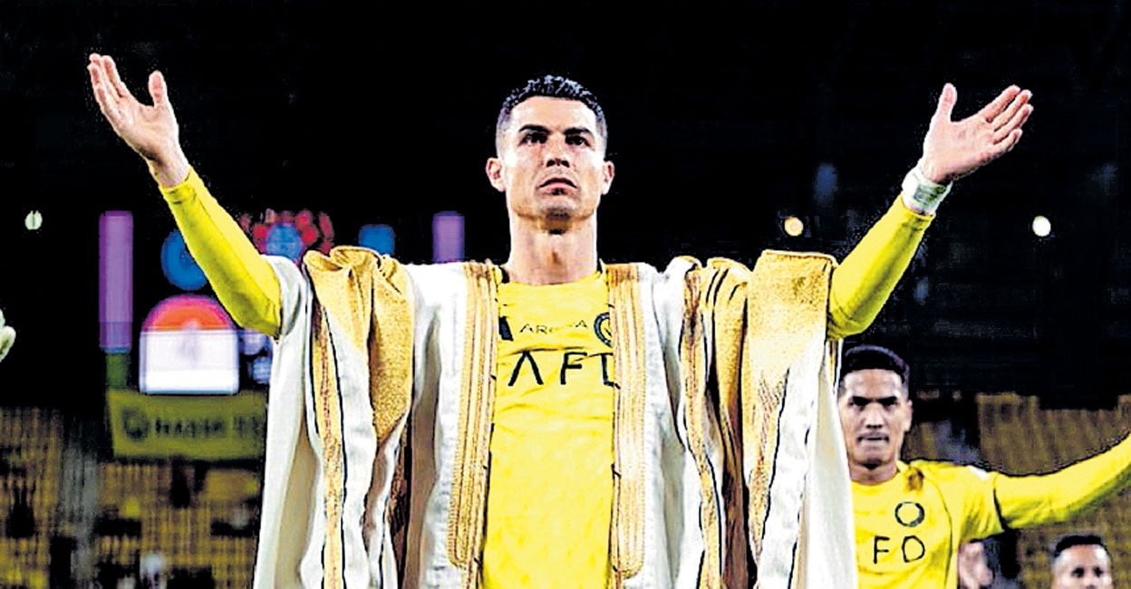 ക്രിസ്റ്റ്യാനോ @964; 30 വയസ്സിനു ശേഷം 500 ഗോൾ തികയ്ക്കുന്ന ആദ്യ പ്രഫഷനൽ ഫുട്ബോളർ