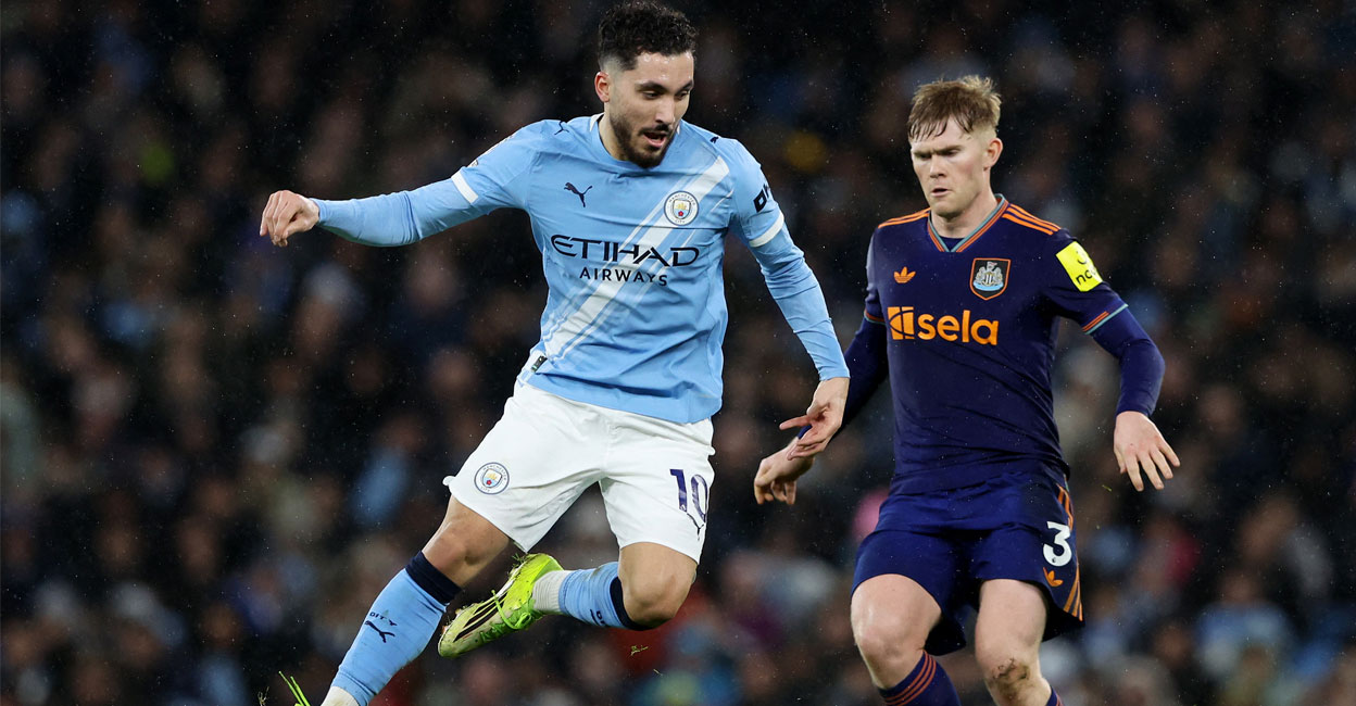 നിക്കോ ഒ റെയ്‌ലിക്ക് ഡബിൾ; ജയം തുടർന്ന് മാഞ്ചസ്റ്റർ സിറ്റി