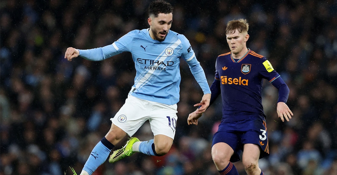 മാഞ്ചസ്റ്റർ സിറ്റി- ന്യൂകാസിൽ യുണൈറ്റഡ് മത്സരത്തിൽനിന്ന് REUTERS/Scott Heppell 