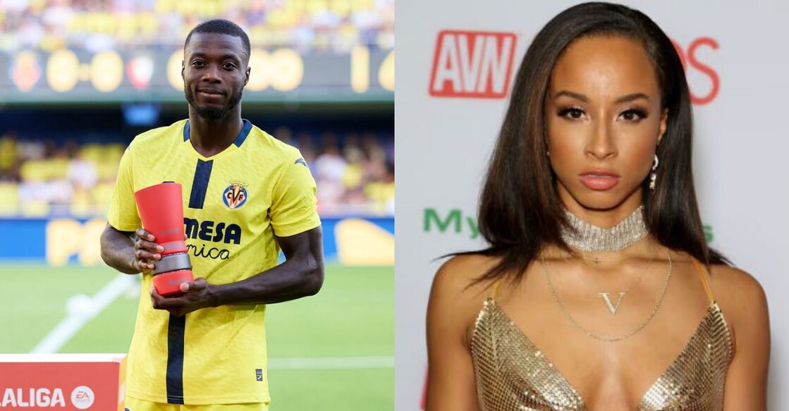 നിക്കോളാസ് പെപ്പെ, ടിയാന ട്രംപ്