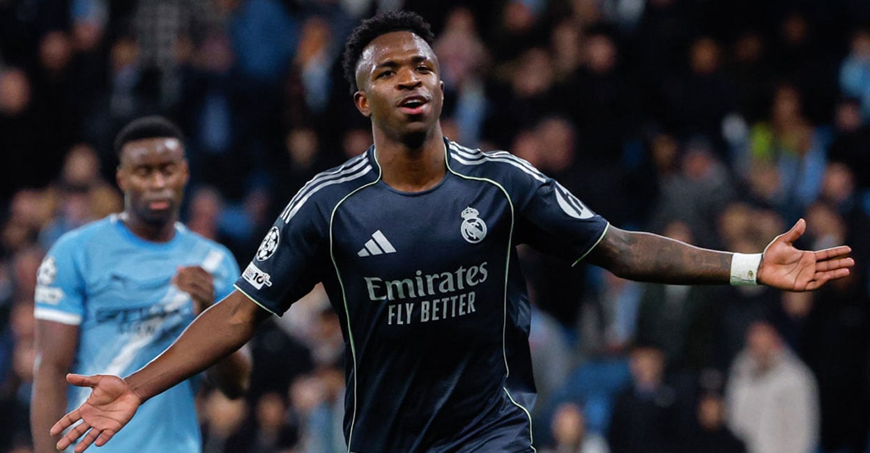 ചാംപ്യൻസ് ലീഗിൽ മാഞ്ചസ്റ്റർ സിറ്റിയെ തകർത്ത് റയൽ മഡ്രിഡ്; പിഎസ്ജി, ആർസനൽ, സ്പോർട്ടിങ് ടീമുകളും ക്വാർട്ടർ ഫൈനലിൽ