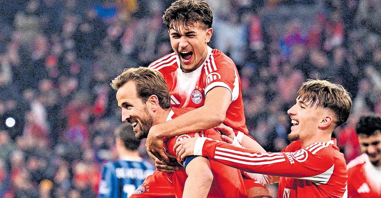 ചാംപ്യൻസ് ലീഗ് ഫുട്ബോൾ: ബാർസിലോന, അത്‌ലറ്റിക്കോ മഡ്രിഡ്, ലിവർപൂൾ, ബയൺ മ്യൂണിക് ക്വാർട്ടറിൽ