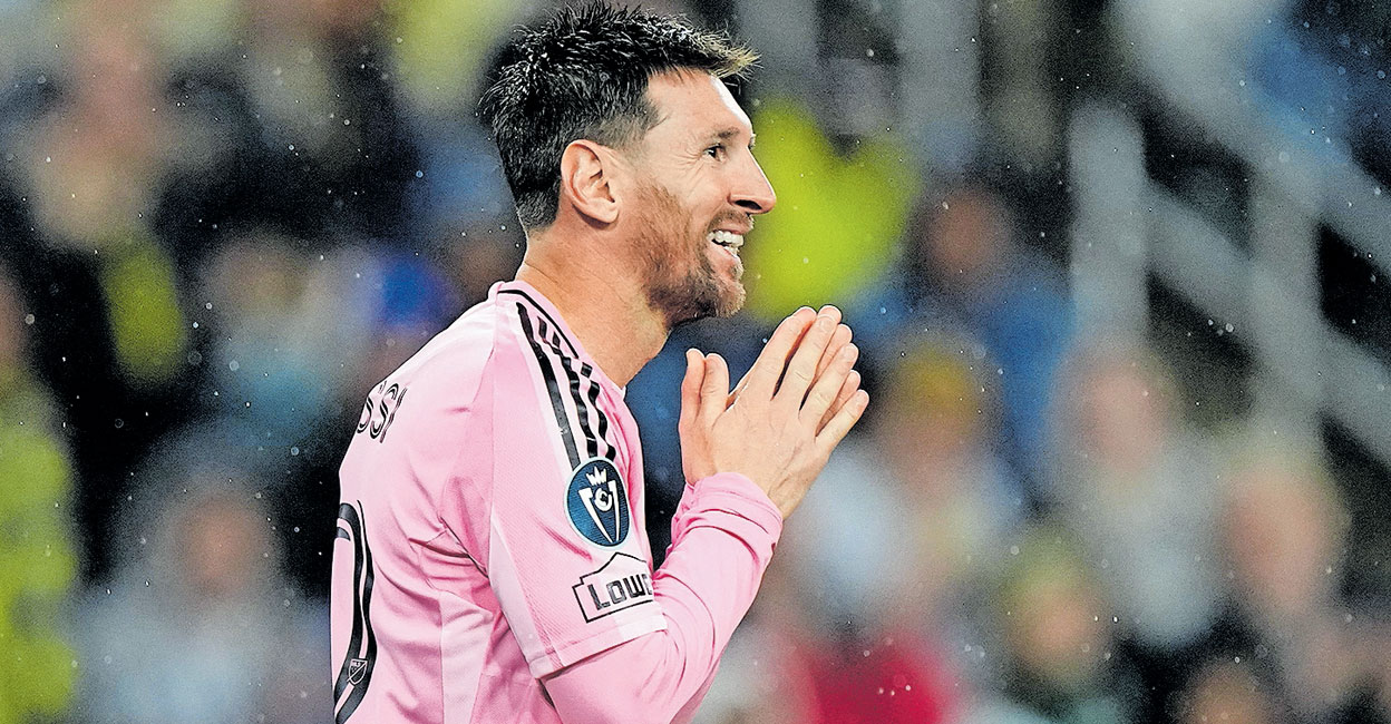 മെസ്സിയുഗം! 900 കരിയർ ഗോളുകൾ തികച്ച് ലയണ‍ൽ മെസ്സി