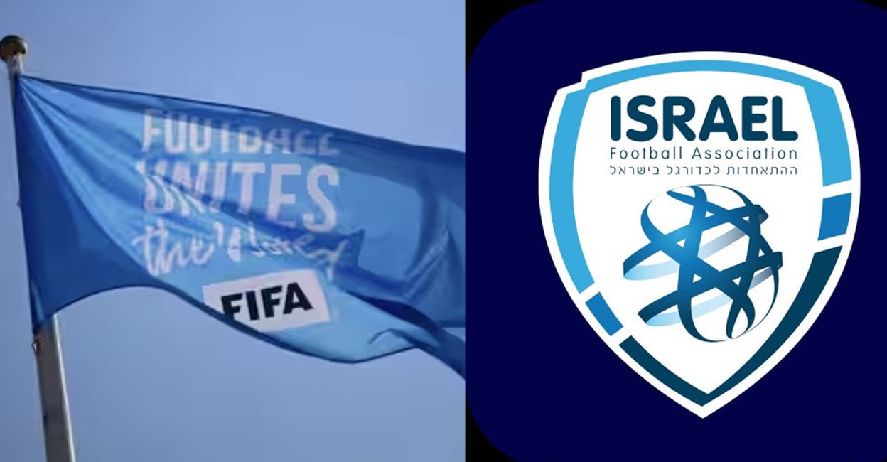 പലസ്തീന്റെ പരാതി: ഇസ്രയേലിന് വൻ തുക പിഴ ചുമത്തി ഫിഫ; അടുത്ത 3 മത്സരങ്ങളിൽ ‘വിവേചന വിരുദ്ധ’ ബാനർ പ്രദർശിപ്പിക്കണം