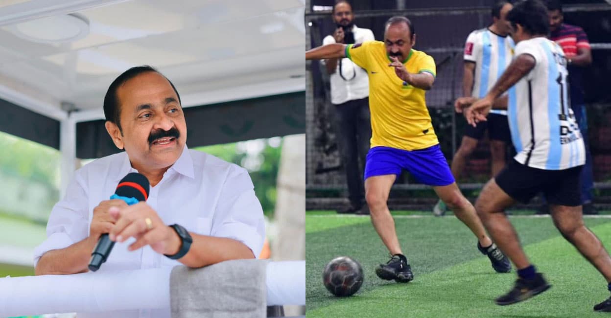 അർജന്റീന വരുമെന്നു പറഞ്ഞ എൽഡിഎഫ് പോയി, കേരളത്തിന്റെ പുതിയ മുഖ്യമന്ത്രി ബ്രസീലിന്റെ കട്ട ആരാധകൻ