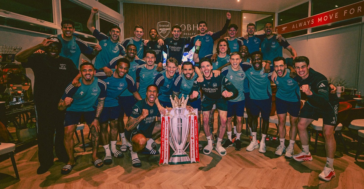 ഇംഗ്ലിഷ് പ്രീമിയര്‍ ലീഗ് കിരീടം ആര്‍സനലിന്- Arsenal | English Premier ...