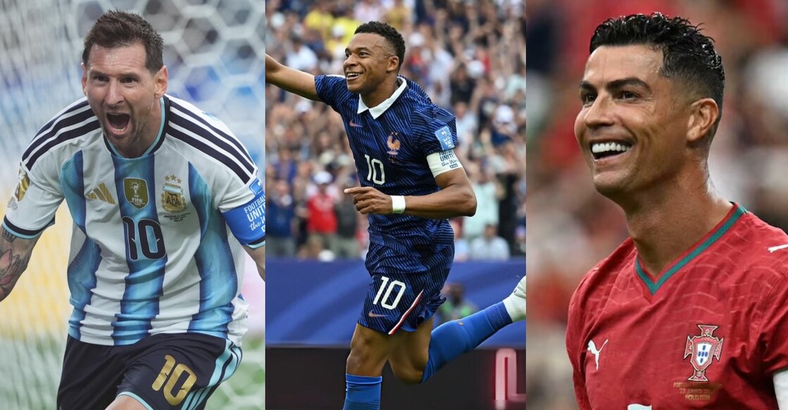 Instagram/@leomessi), എംബപെ (Photo:Instagram/@k.mbappe), റൊണാൾഡോ (Photo: PAUL ELLIS / AFP)