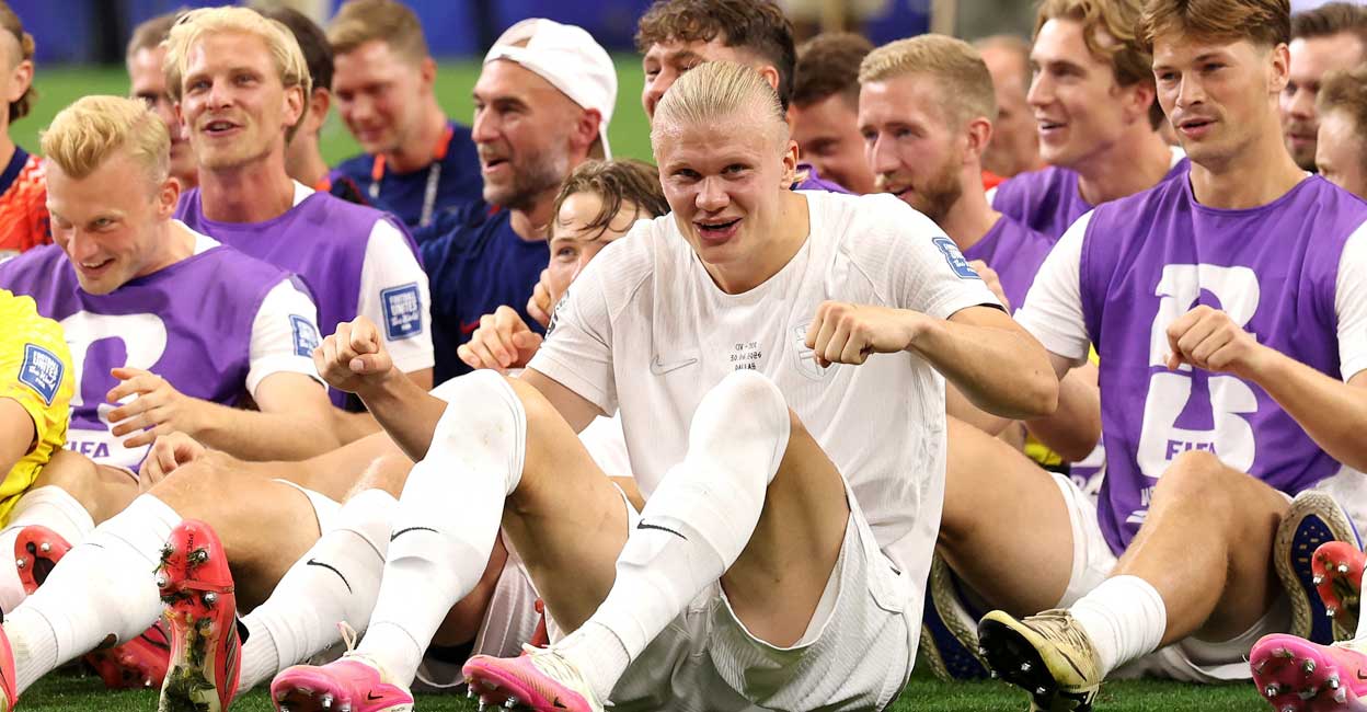 Haaland Shines as Norway Beat Ivory Coast to Reach World Cup Quarter-Finals