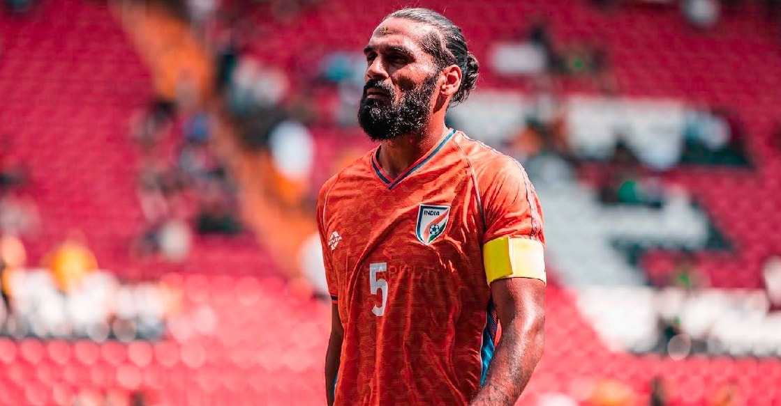 Facebook/@Sandesh Jhingan)