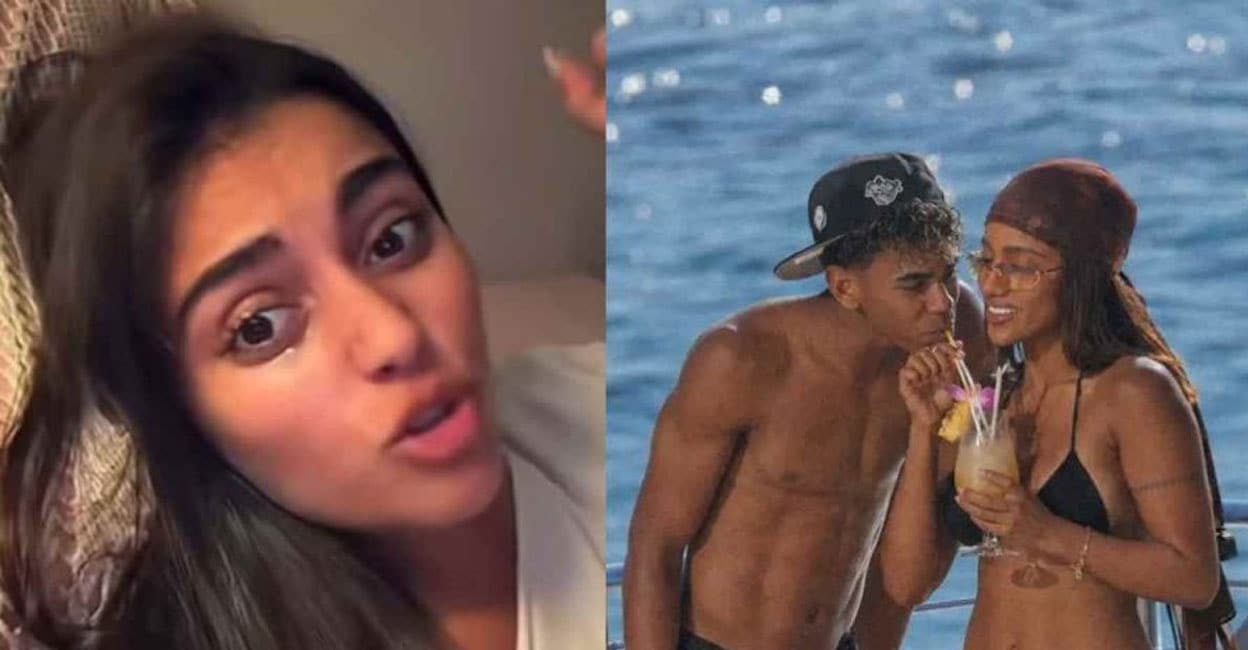 27കാരി മോഡലിനൊപ്പം യമാലിന്റെ അവധിയാഘോഷം? വൈറലായി ചിത്രങ്ങൾ; അഭ്യൂഹം പരത്തി ‘ബ്രേക് അപ്’ വിഡിയോയും