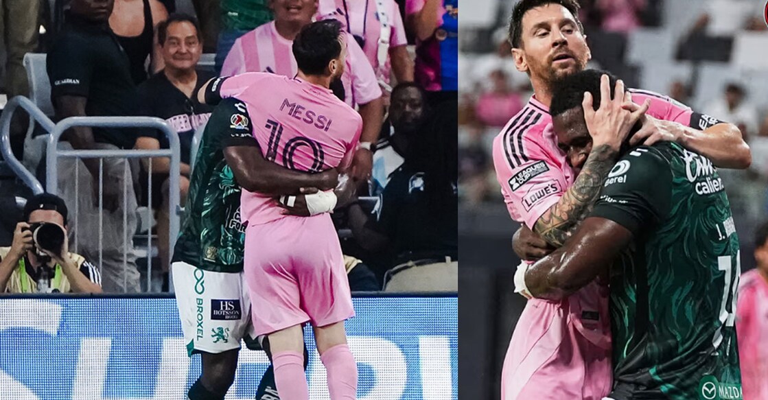  X/@clubleonfc)