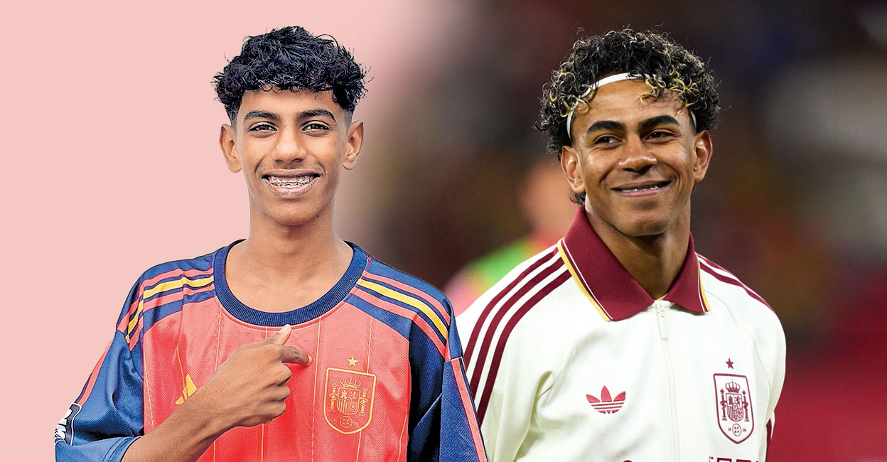 ‘ഏയ് ലക്ഷ്മി അമ്മാൾ, എന്തോ ഉണ്ട് ?’: സൂക്ഷിച്ചു നേക്കേണ്ട, ഇത് അതല്ല; യമാൽ ഫ്രം ചക്കുവള്ളി!
