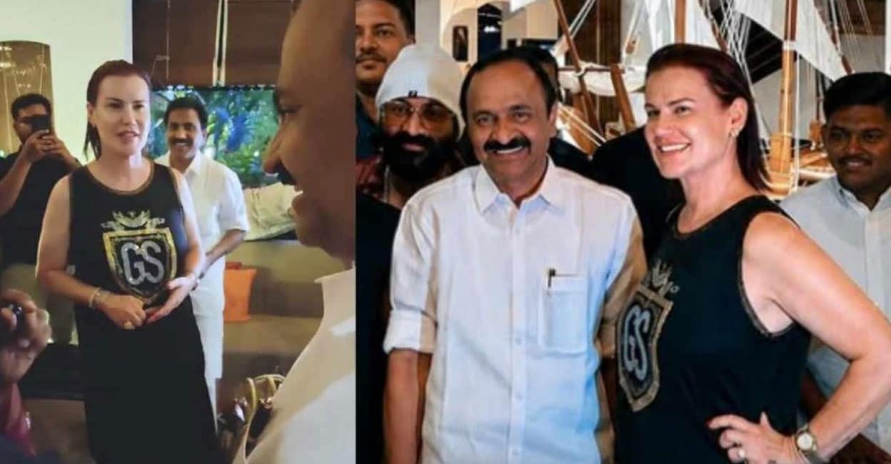 ‘ഒരു ഫോട്ടോ എടുത്തോട്ടെ?’: സിഎമ്മിനൊപ്പം സിആർ7ന്റെ സഹോദരി; സതീശൻ– എൽമ അപ്രതീക്ഷിത കൂടിക്കാഴ്ച– വിഡിയോ