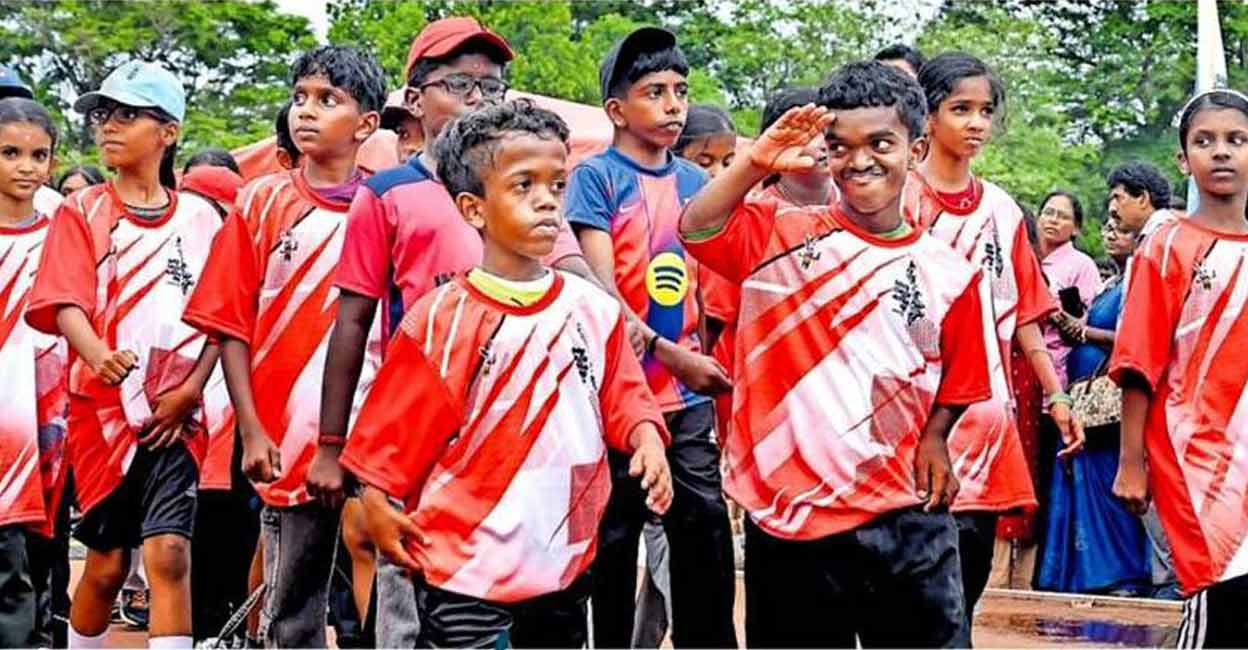 കായികമേള വേദിയിൽ മനോരമ പവിലിയൻ- കാണികൾക്കും താരങ്ങൾക്കും ‌സമ്മാനം