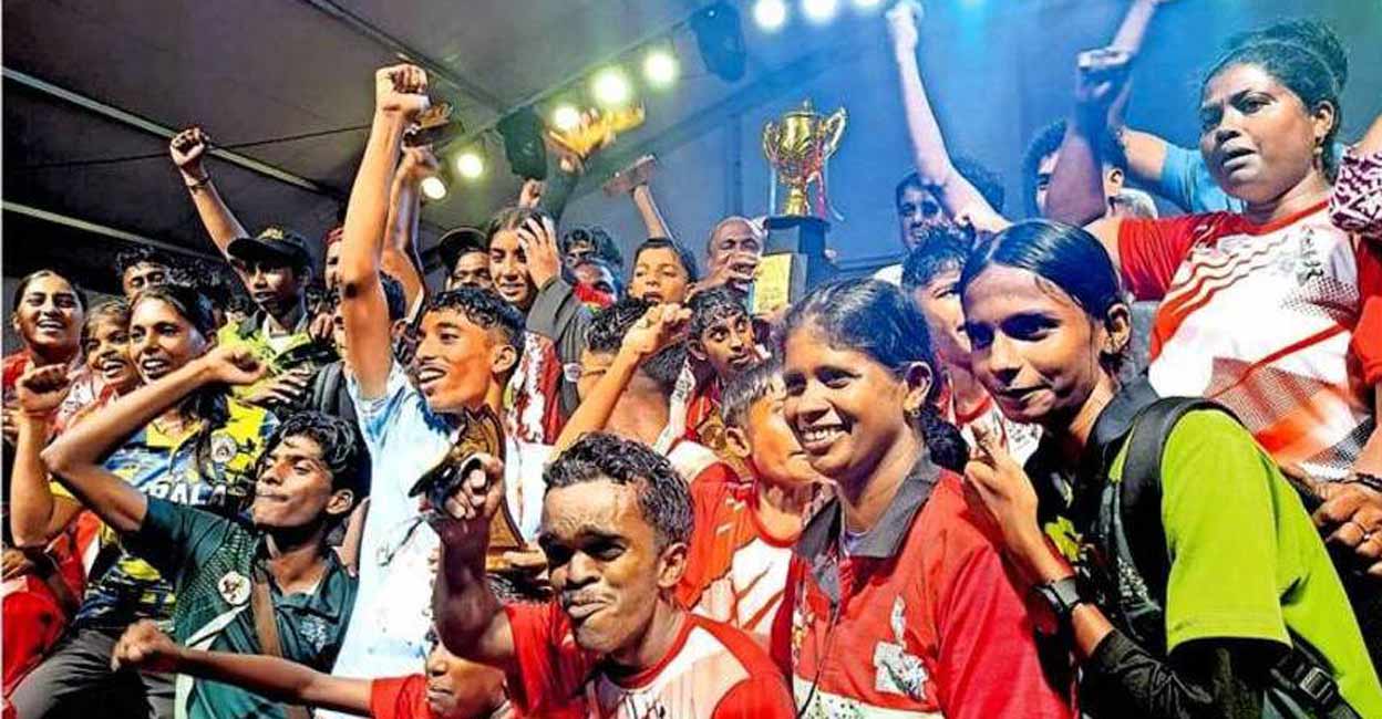 ഇൻക്ലൂസീവ് സ്പോർട്സിൽ പാലക്കാട് ചാംപ്യന്മാർ, കോഴിക്കോടിന് രണ്ടാം സ്ഥാനം