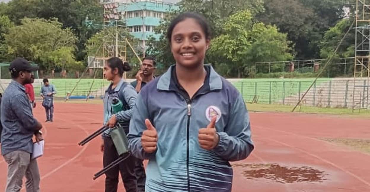 ഡിസ്കസ് ത്രോയിൽ സോന ഒന്നാം നമ്പർ, ഏഴു വർഷം പഴക്കമുള്ള റെക്കോർഡ് തിരുത്തിക്കുറിച്ച് കാസർകോടൻ കരുത്ത്