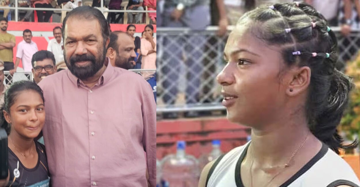 ശസ്ത്രക്രിയ മാറ്റിവച്ച് മേളയ്‌ക്കെത്തി, കോഴിക്കോടിന്റെ വേഗതാരം ദേവനന്ദയ്ക്ക് വീടു നിർമിച്ചു നൽകും: പ്രഖ്യാപിച്ച് മന്ത്രി വി.ശിവൻകുട്ടി