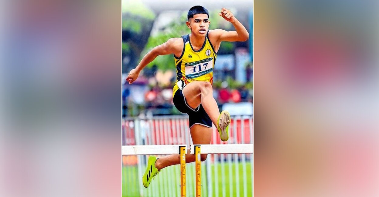 400 മീറ്റർ ഹർഡിൽസിൽ റെക്കോർഡിട്ട് ശ്രീഹരി കരിക്കൻ