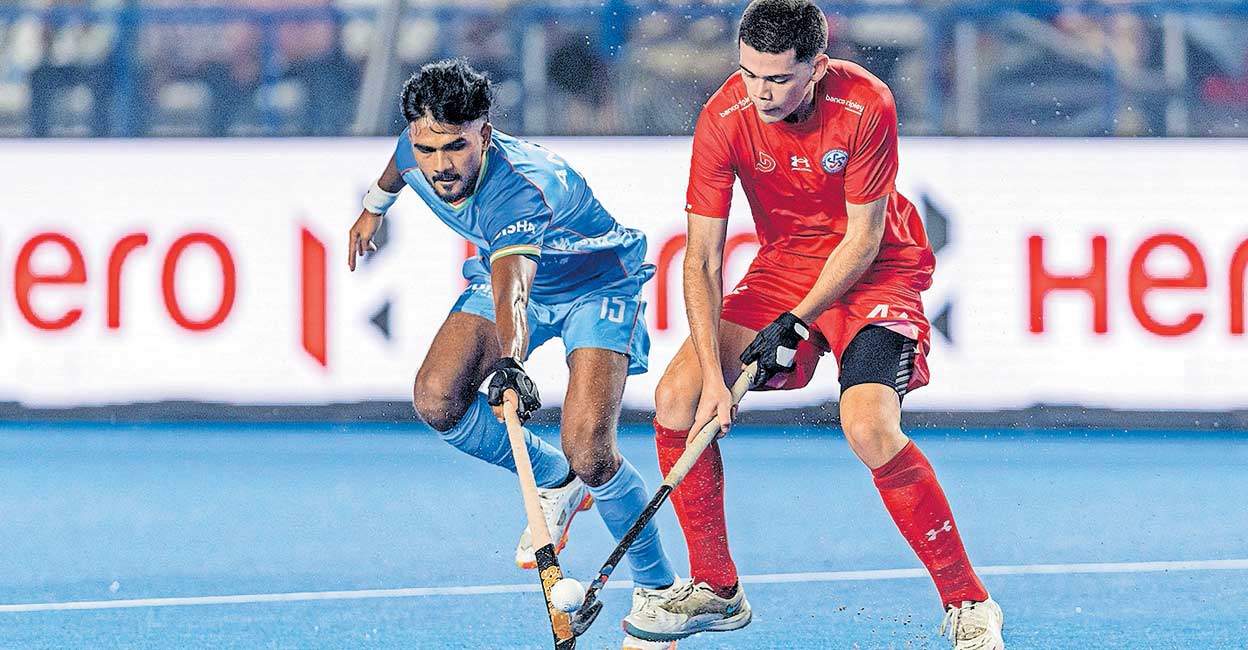 ജൂനിയർ ഹോക്കി ലോകകപ്പ്: ഇന്ത്യയ്ക്ക് വിജയത്തുടക്കം