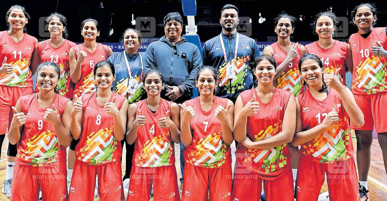 ബാസ്കറ്റിൽ സ്വർണം! ഖേലോ ഇന്ത്യ യൂണിവേഴ്സിറ്റി ഗെയിംസിന് സമാപനം‌