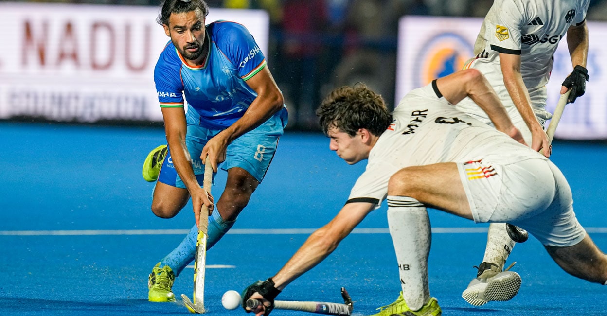 കിരീട മോഹം സെമിയിലെ ‘നുള്ളി’ ജർമനി; പുരുഷ ജൂനിയർ ഹോക്കി ലോകകപ്പിൽനിന്ന് ഇന്ത്യ പുറത്ത്