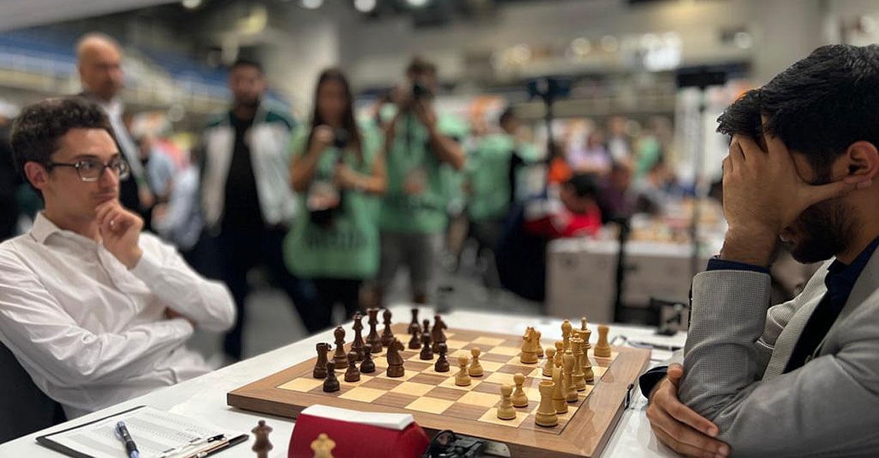 ‘ഗുകേഷ് ഉൾപ്പെടെയുള്ള ഇന്ത്യൻ താരങ്ങൾ കരുത്തരാണ്, പക്ഷേ എന്നെയൊന്നും അത്ര ഭയപ്പെടുത്താൻ മാത്രം പോന്നവരല്ല’: തുറന്നടിച്ച് കരുവാന